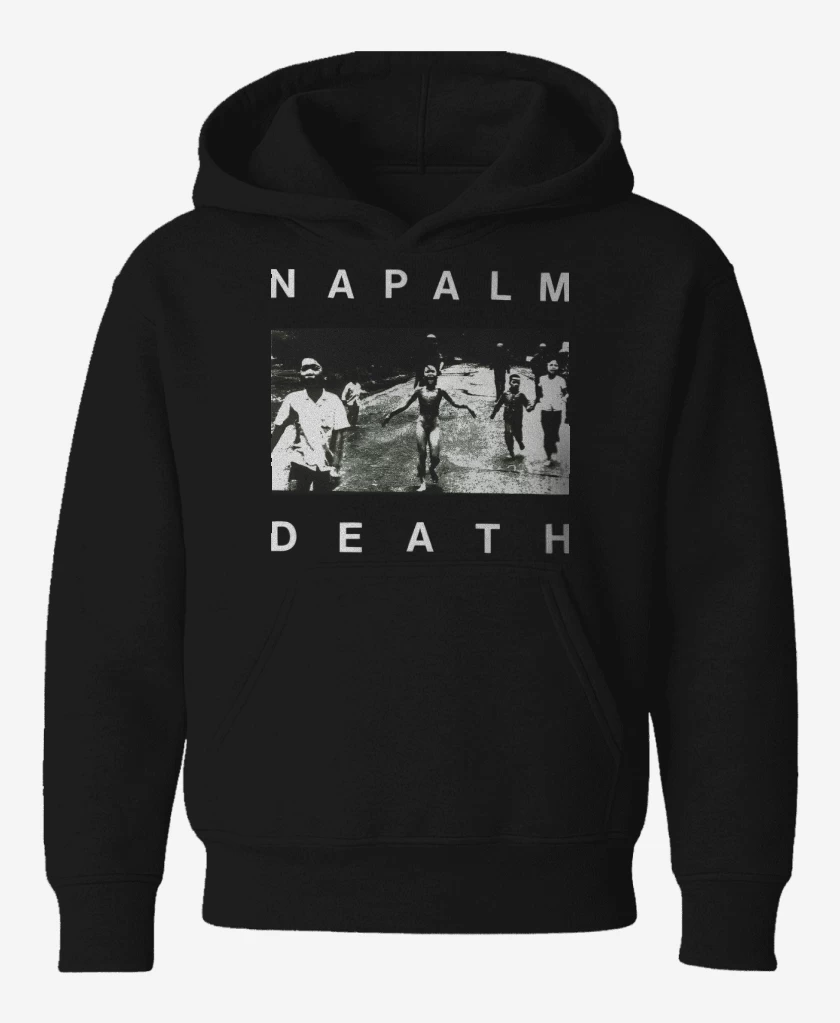 Poleron de niño Napalm Death The Curse
