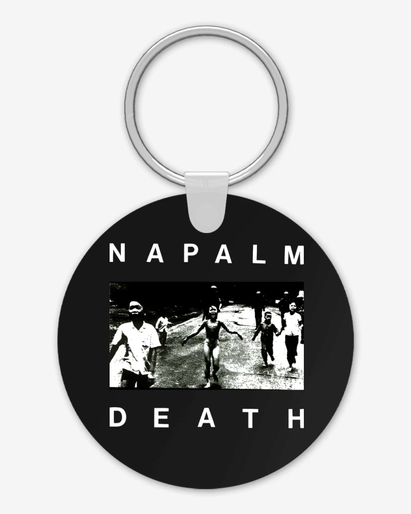 Llavero Napalm Death The Curse