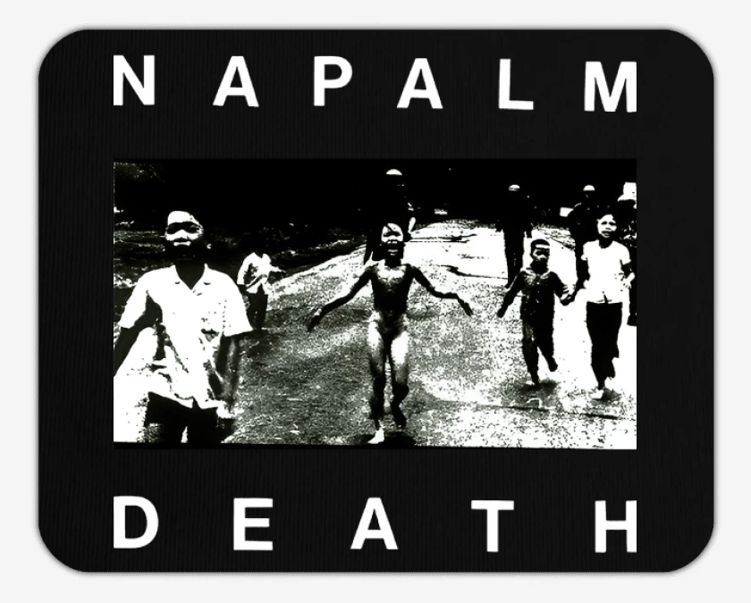 Mousepad Napalm Death The Curse