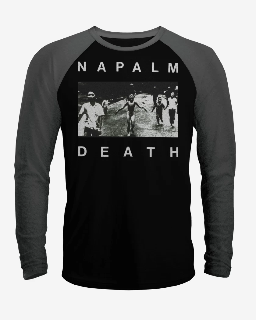 Polera Raglan Napalm Death The Curse