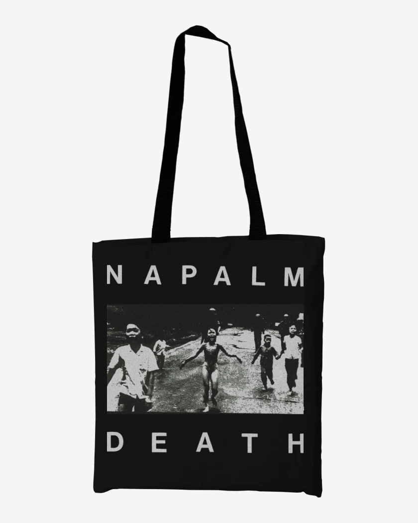 Totebag Napalm Death The Curse