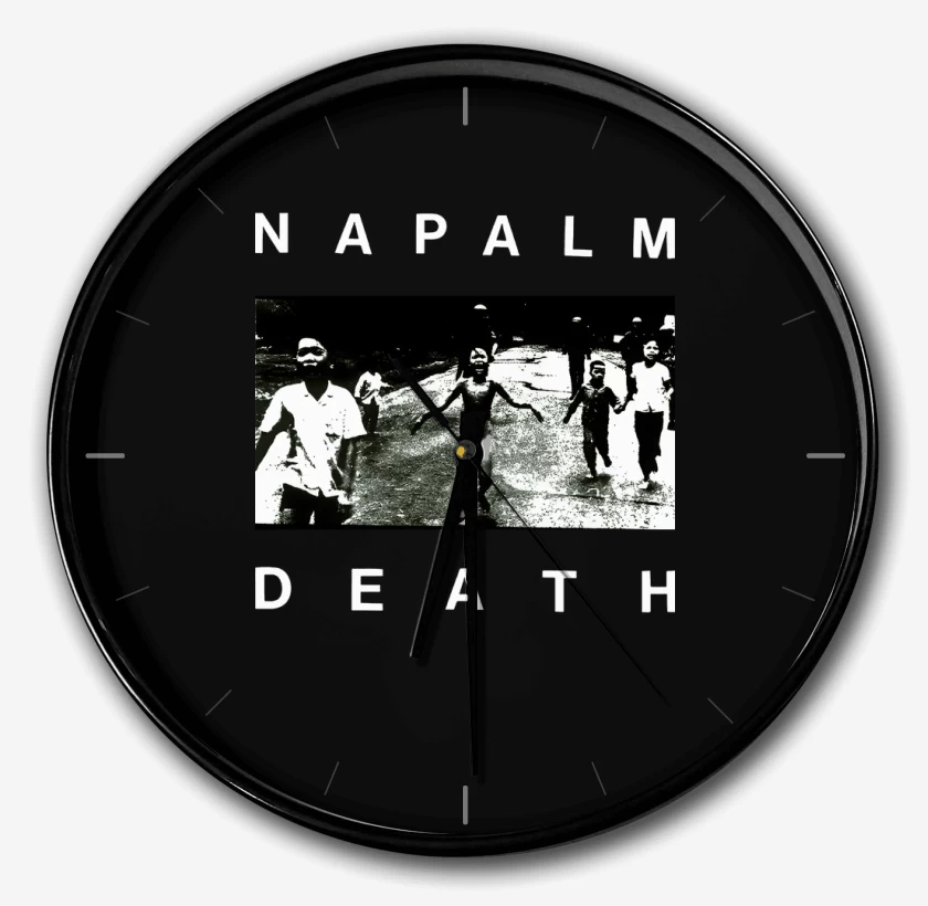 Reloj Napalm Death The Curse