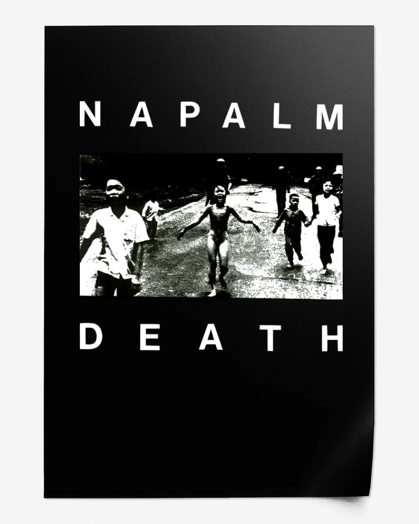 Print Napalm Death The Curse