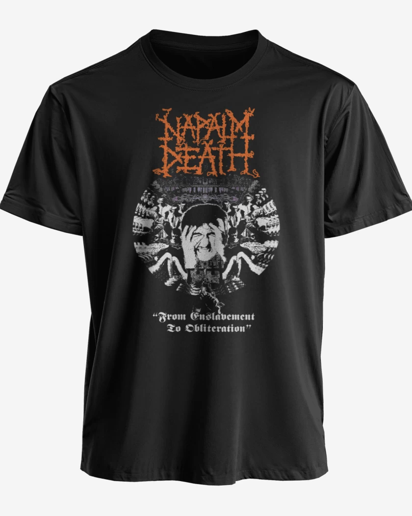 Polera Napalm Death From Enslavement
