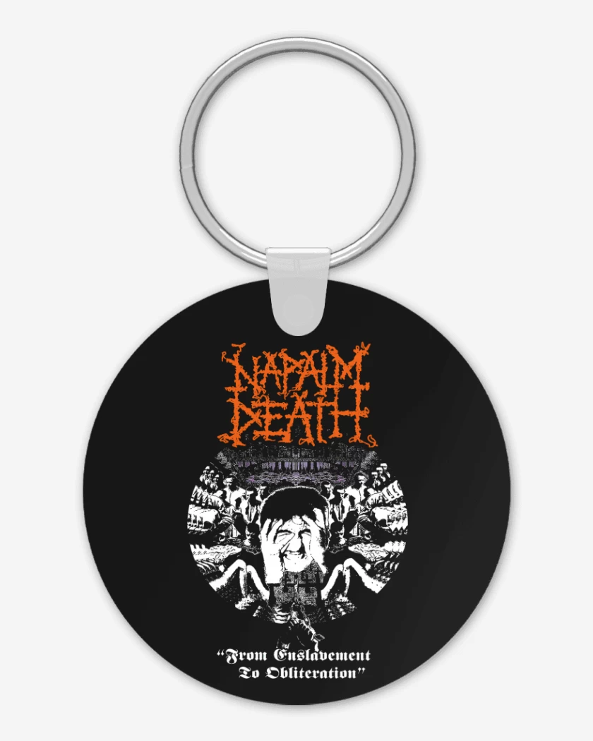 Llavero Napalm Death From Enslavement