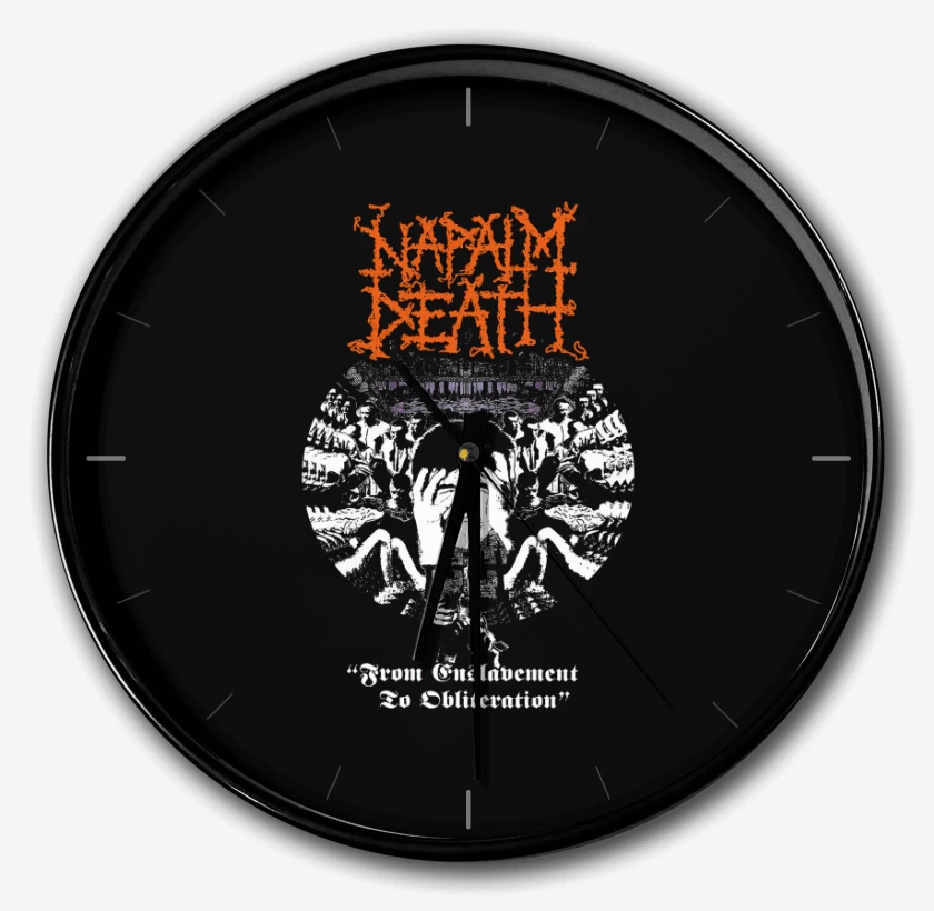 Reloj Napalm Death From Enslavement