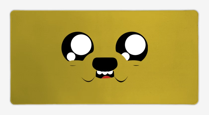 Mouse pad Gamer Amarillo de Jake