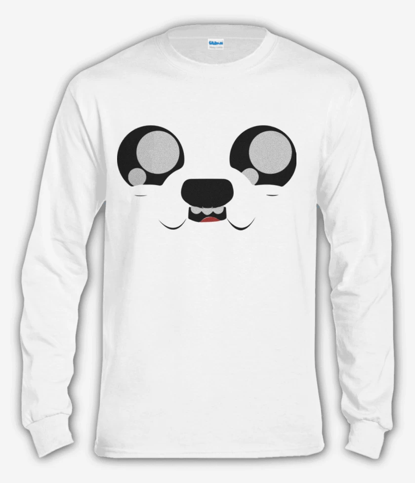 Polera manga larga Blanco de Jake