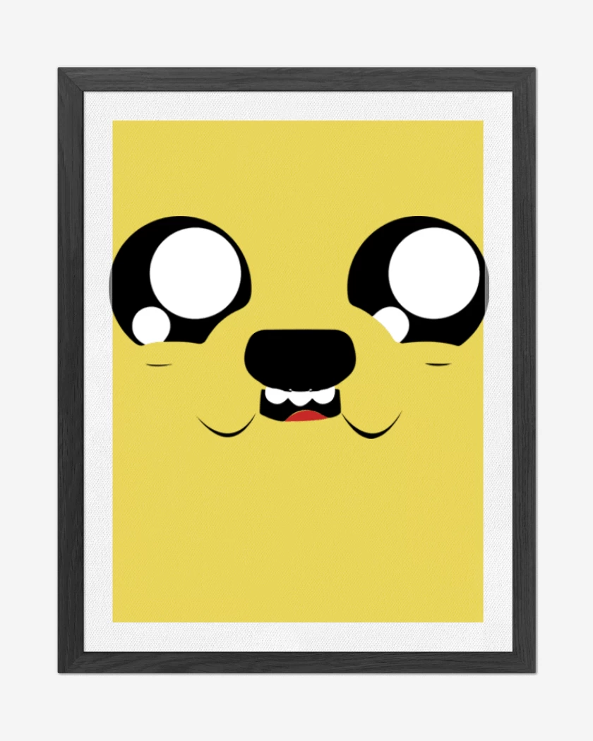 Cuadro decorativo Amarillo de Jake