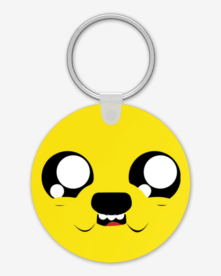 Llavero Amarillo de Jake