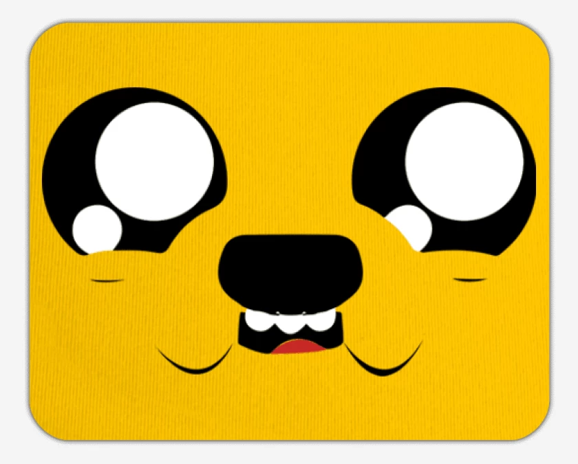 Mousepad Amarillo de Jake