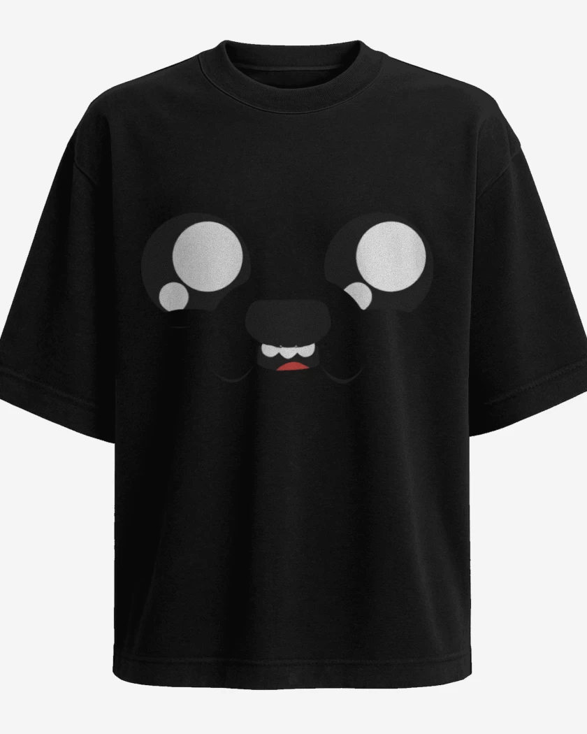 Polera Oversize Negro de Jake