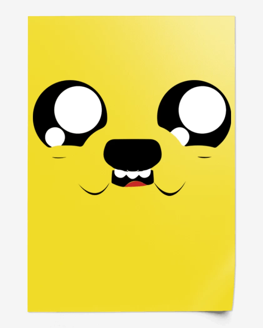 Print Amarillo de Jake