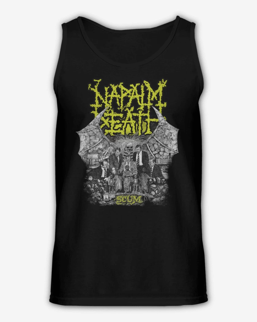 Sudadera Napalm Death Scum