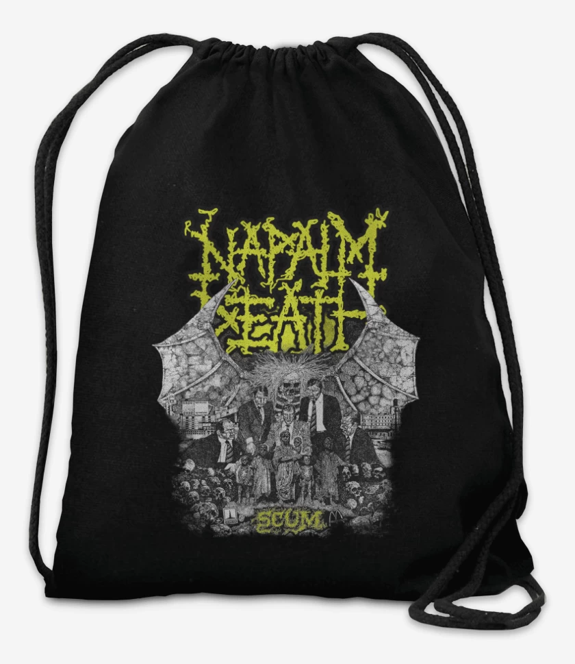 Mochila Napalm Death Scum
