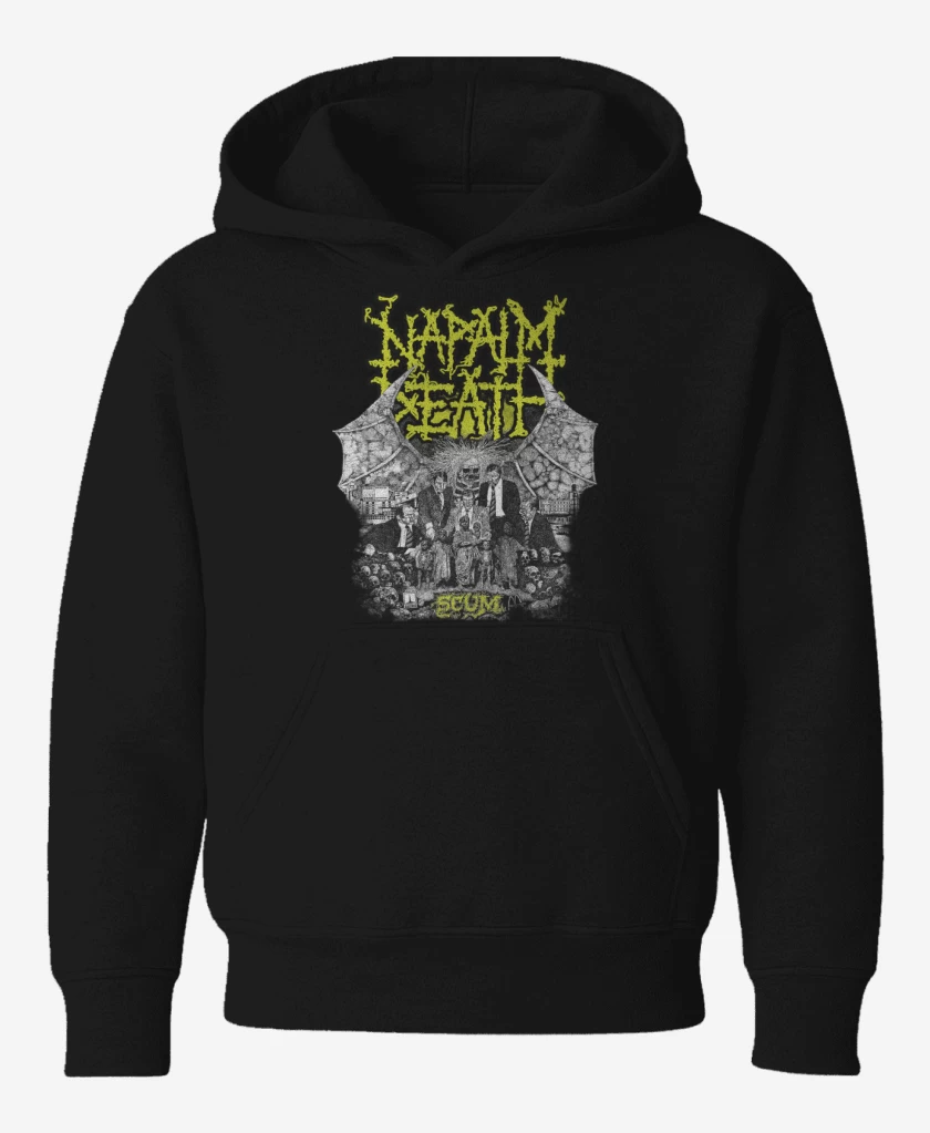 Poleron de niño Napalm Death Scum