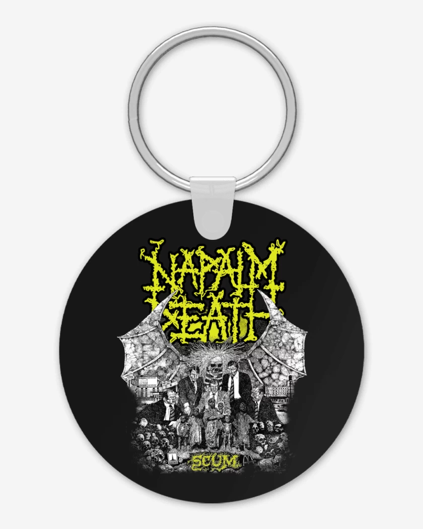 Llavero Napalm Death Scum