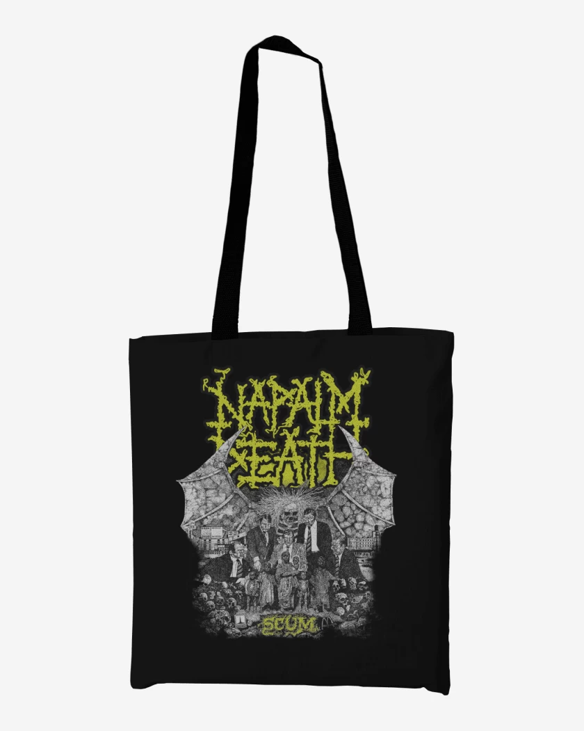 Totebag Napalm Death Scum