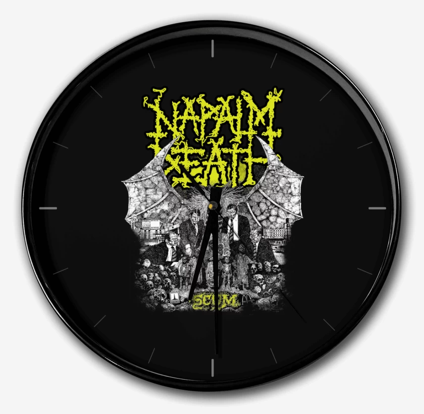 Reloj Napalm Death Scum