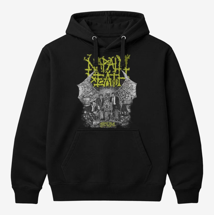 Polerón Canguro Negro de Napalm Death Scum