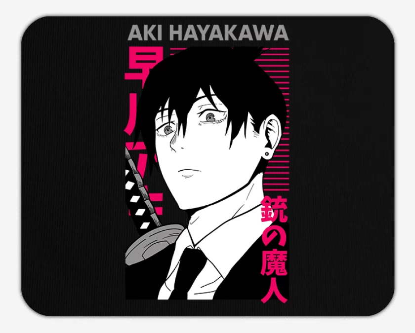 Mousepad Aki Hayakawa 2