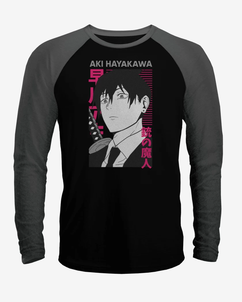 Polera Raglan Aki Hayakawa 2