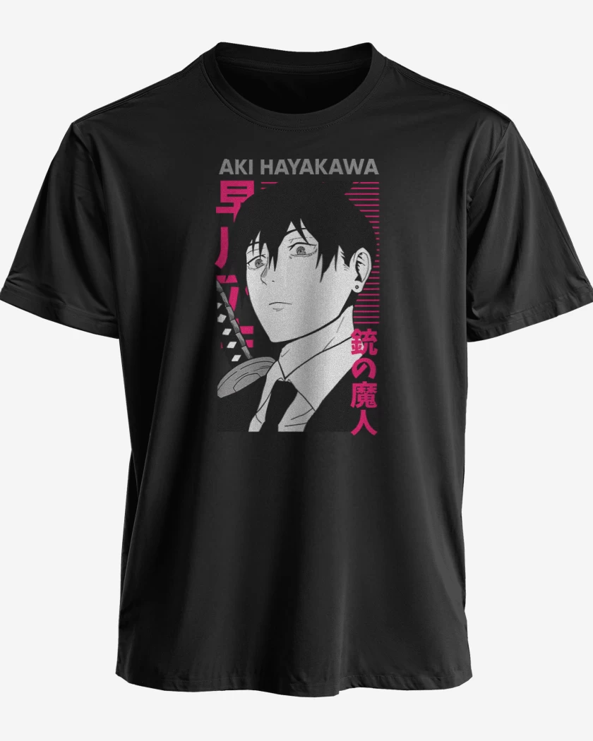 Polera premium Negro de Aki Hayakawa 2
