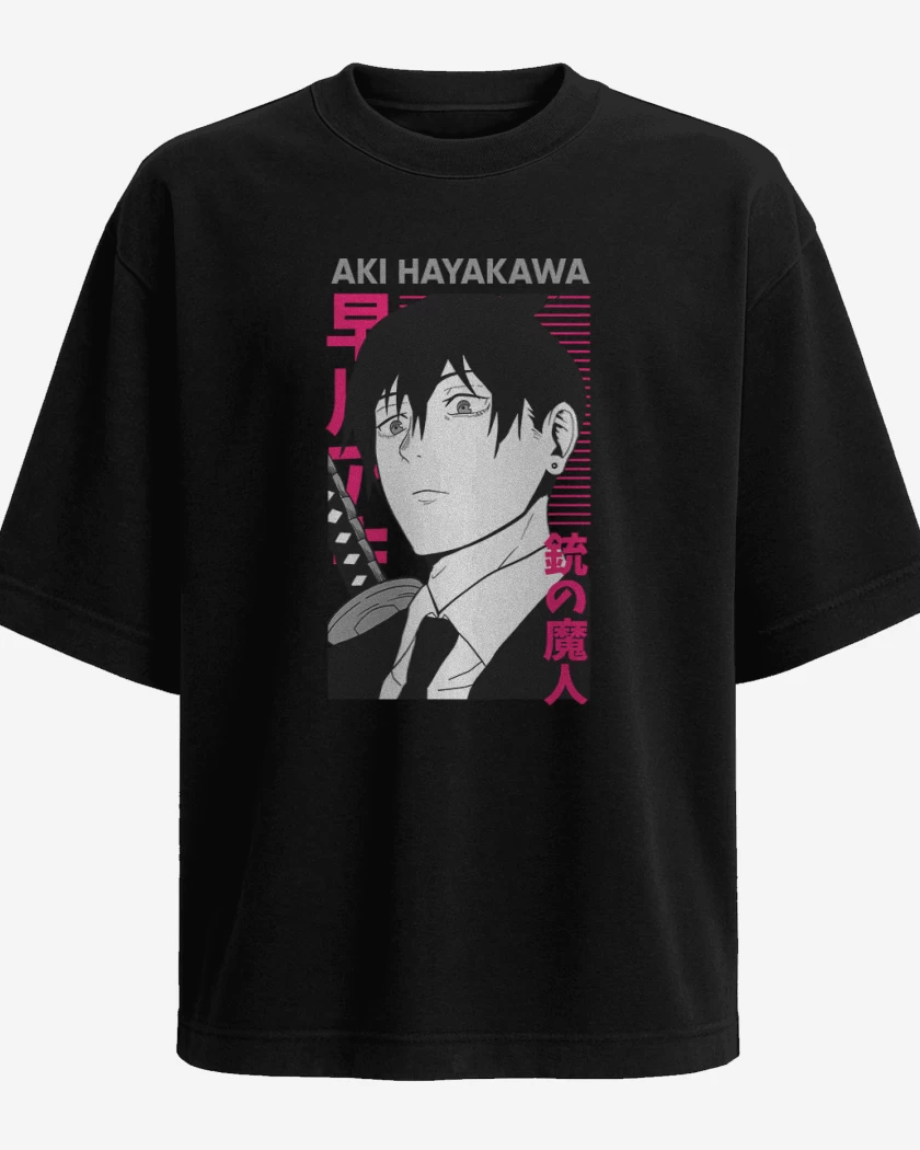 Polera Oversize Aki Hayakawa 2