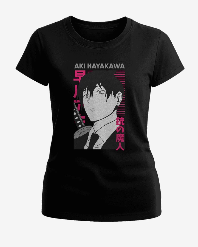 Polera de Mujer Aki Hayakawa 2
