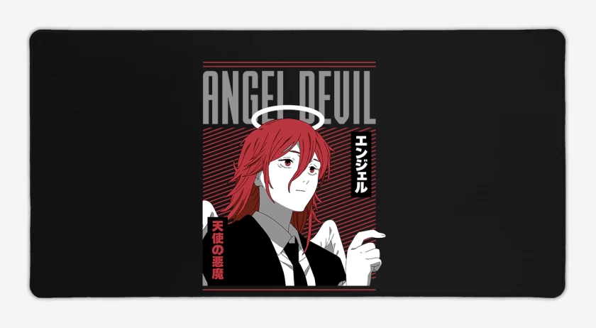 Mouse pad Gamer Angel malo