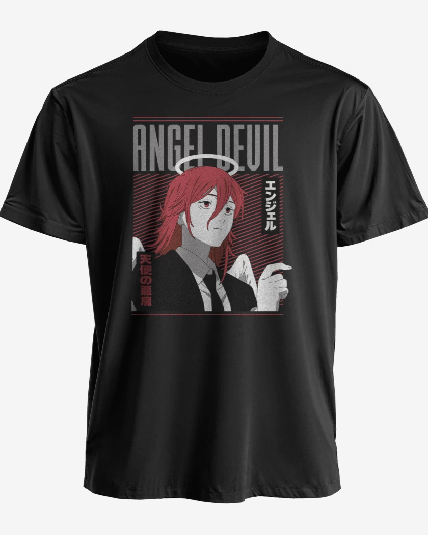 Polera Angel malo