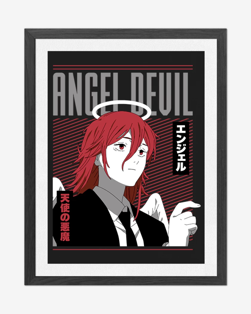 Cuadro decorativo Angel malo
