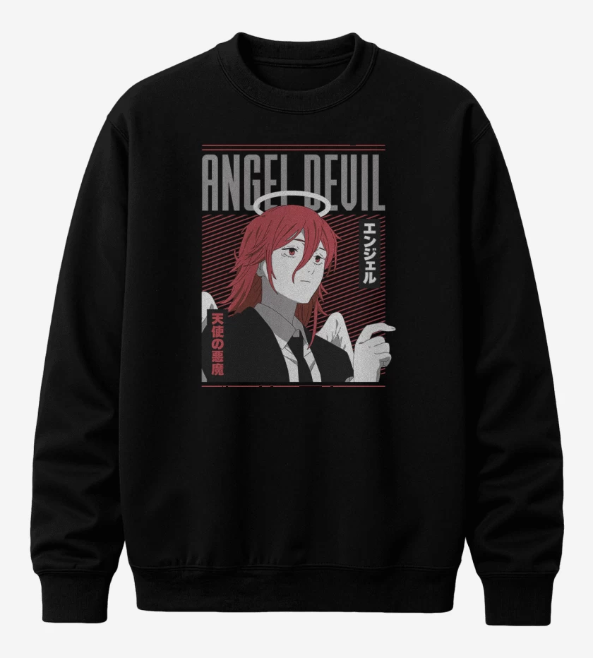 Poleron polo Angel malo