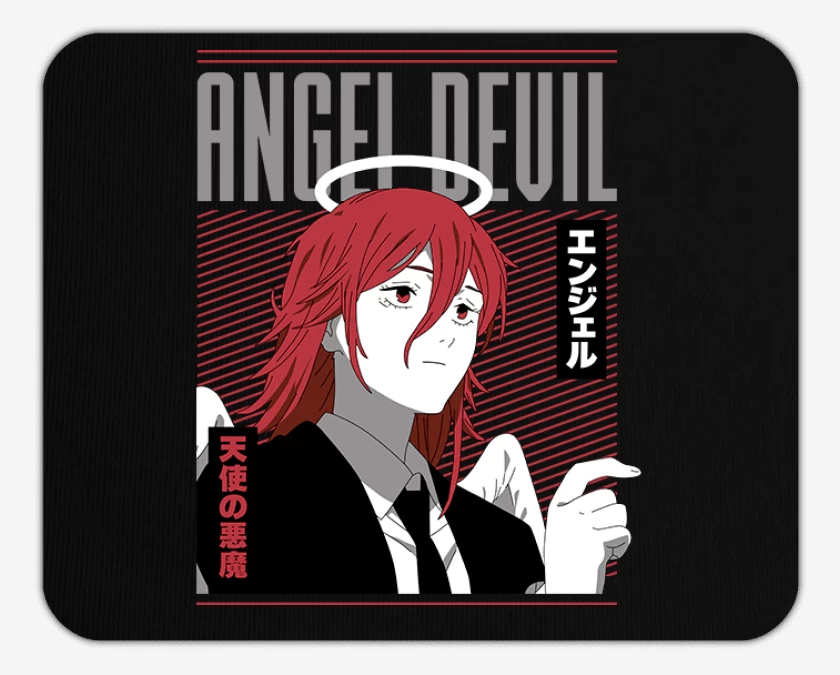 Mousepad Angel malo