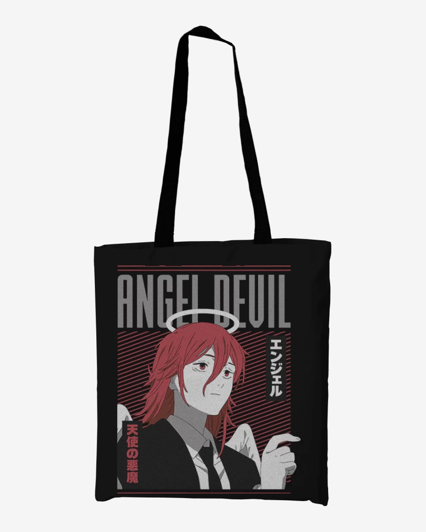 Totebag Angel malo
