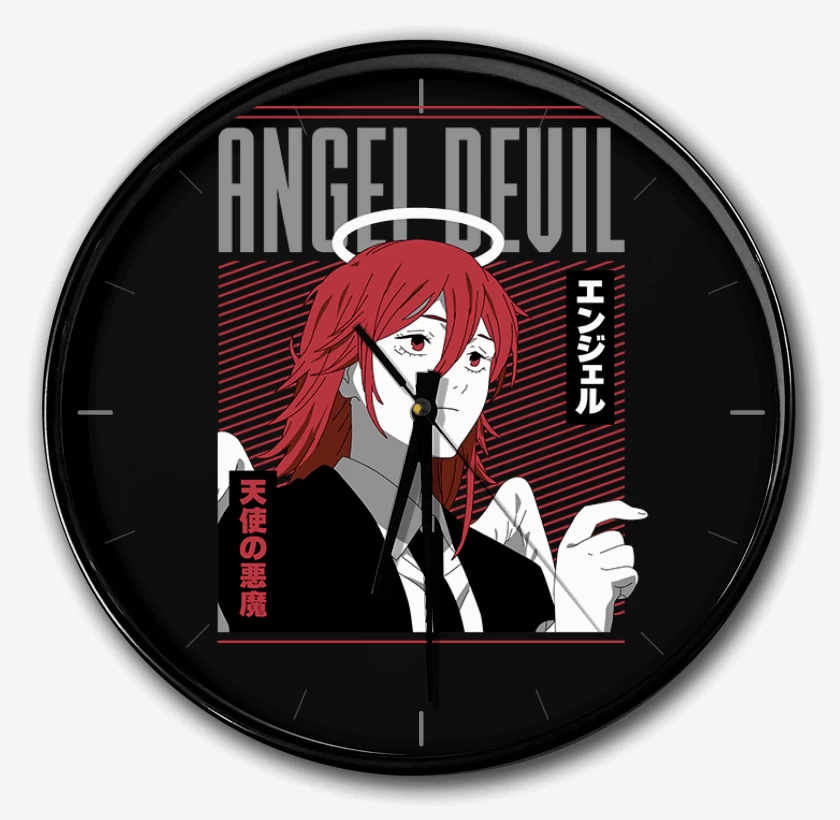 Reloj Angel malo