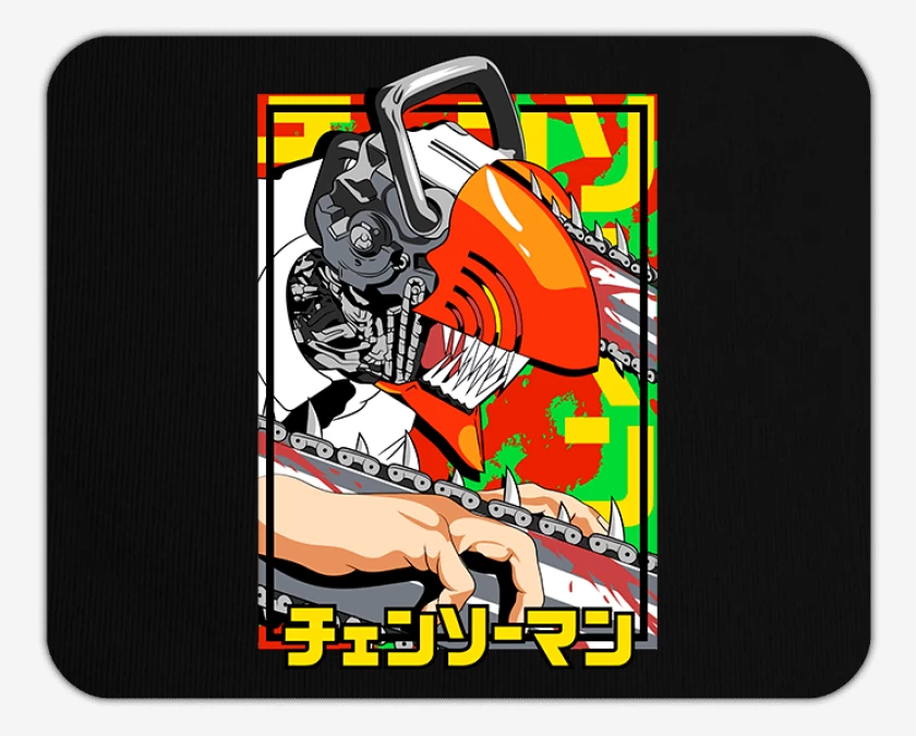 Mousepad Chain man