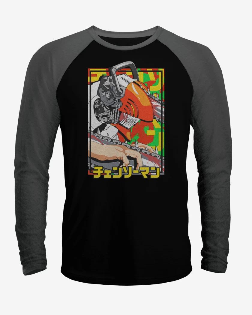Polera Raglan Chain man
