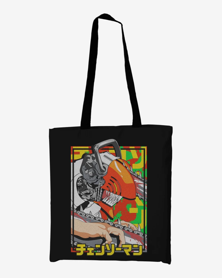 Totebag Chain man