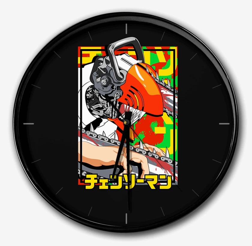 Reloj Negro de Chain man