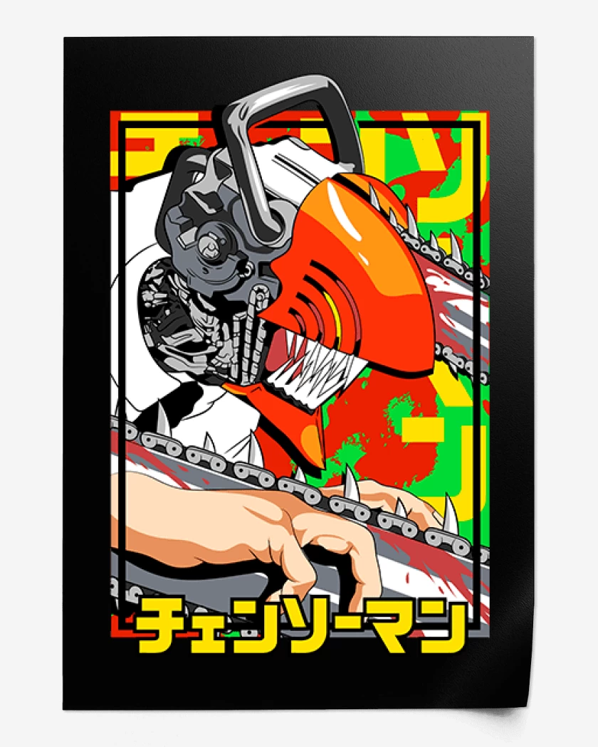 Print Chain man