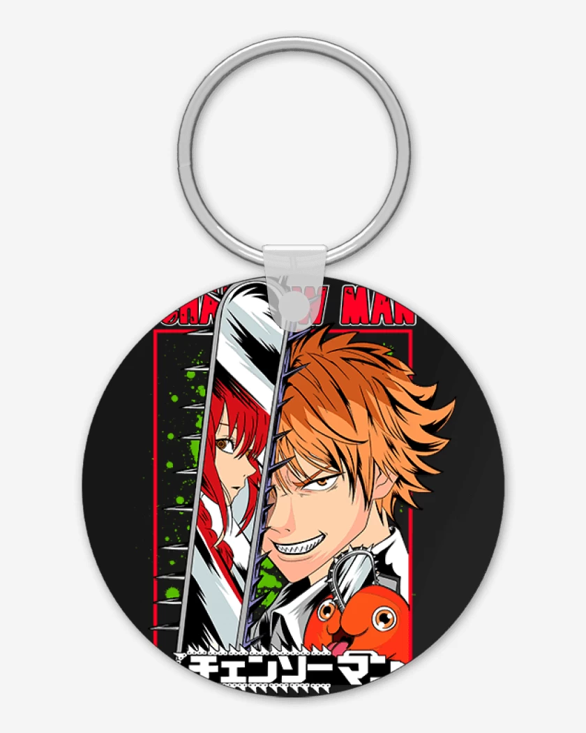 Llavero Chain Saw Denji