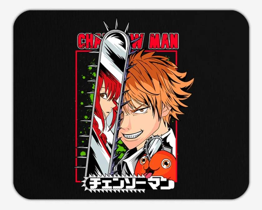 Mousepad Chain Saw Denji