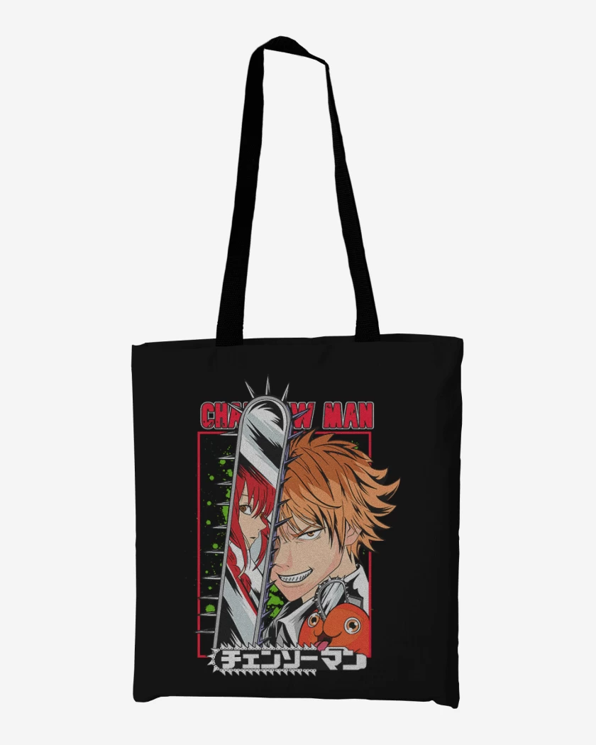Totebag Chain Saw Denji