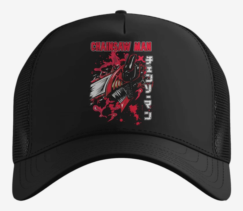 Gorro Chain Saw man blood