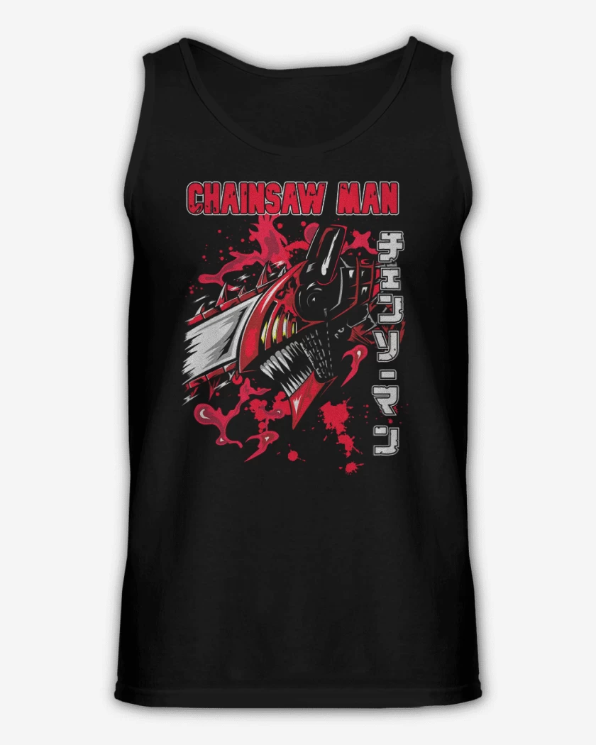 Sudadera Chain Saw man blood