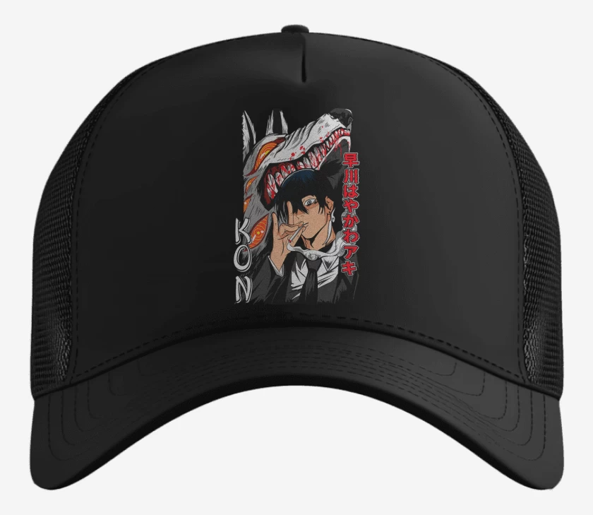 Gorro Chainsawman Kon