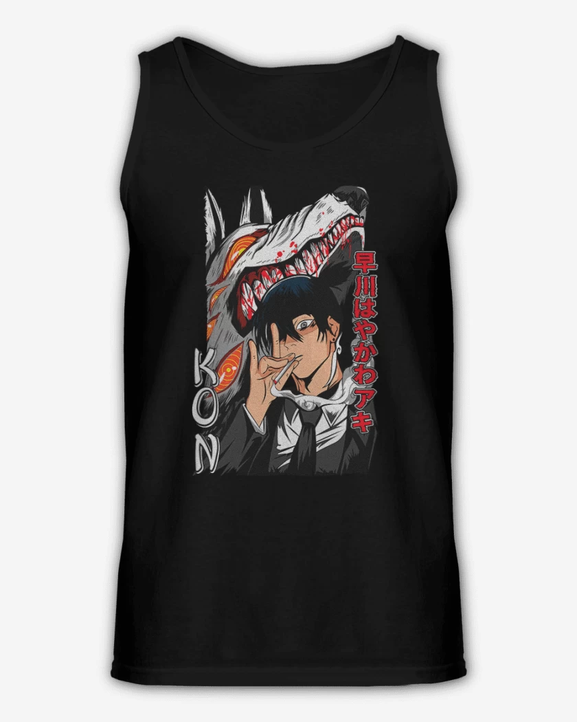 Sudadera Chainsawman Kon