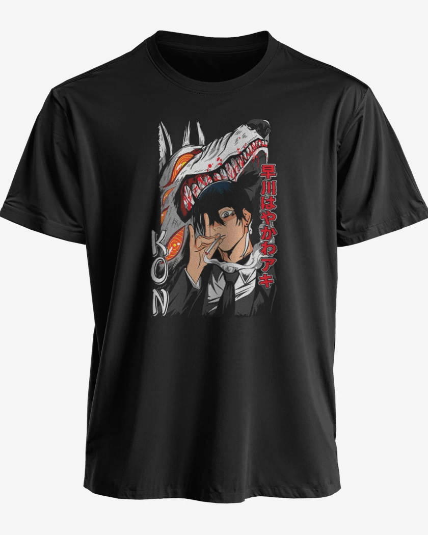 Polera Chainsawman Kon