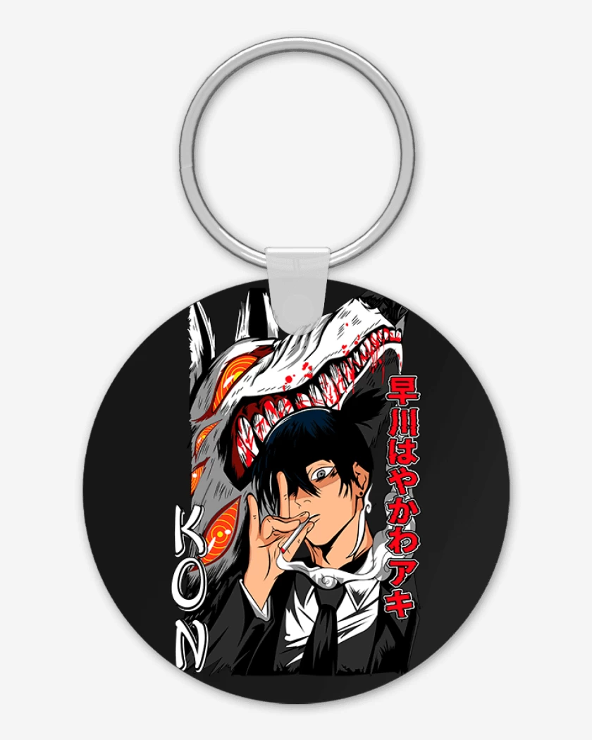 Llavero Chainsawman Kon